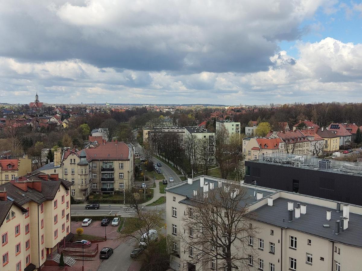 Apartament Z Widokiem Na Miasto Gliwice Exterior foto
