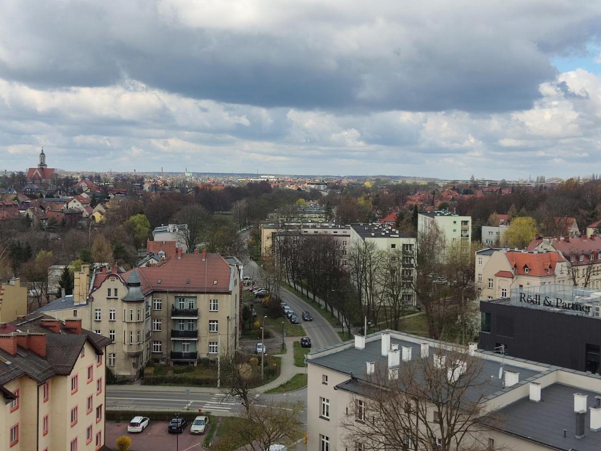 Apartament Z Widokiem Na Miasto Gliwice Exterior foto
