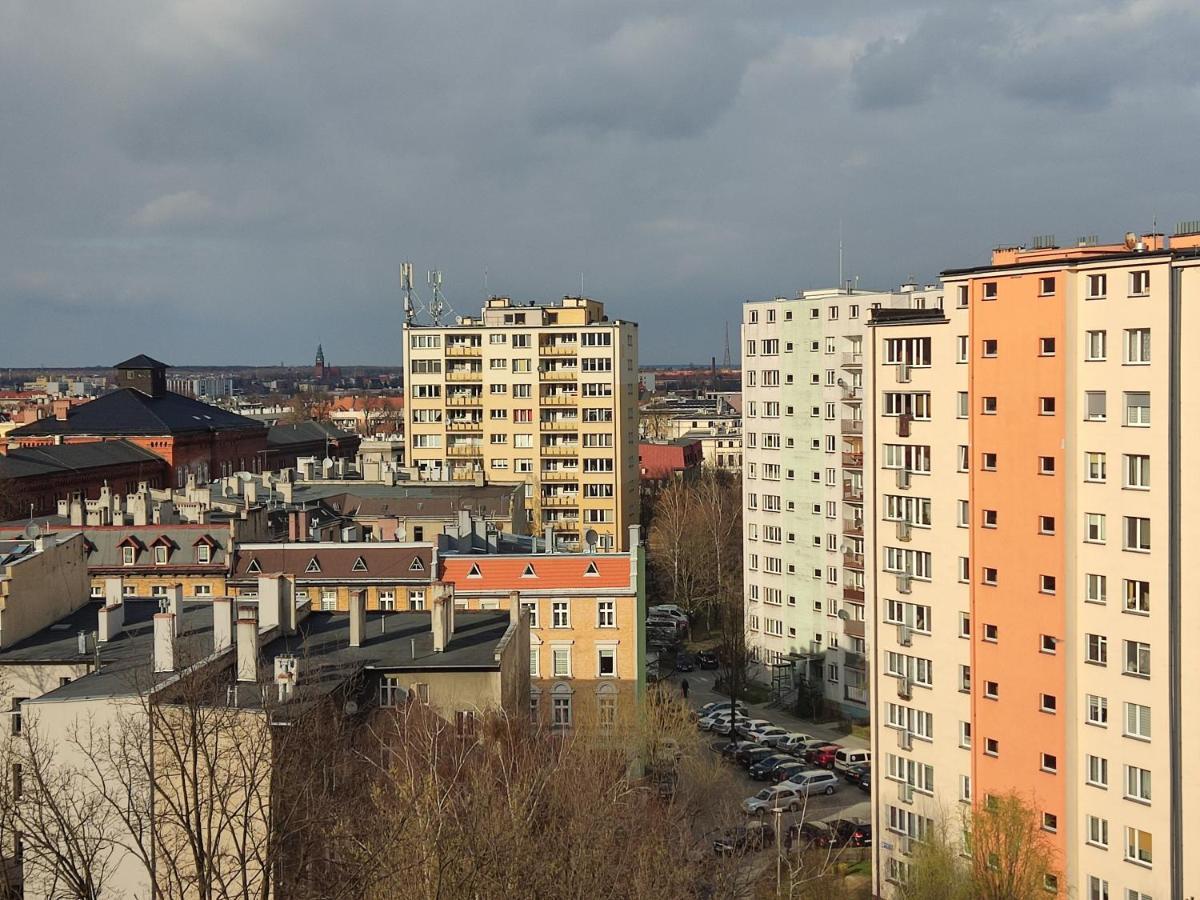 Apartament Z Widokiem Na Miasto Gliwice Exterior foto