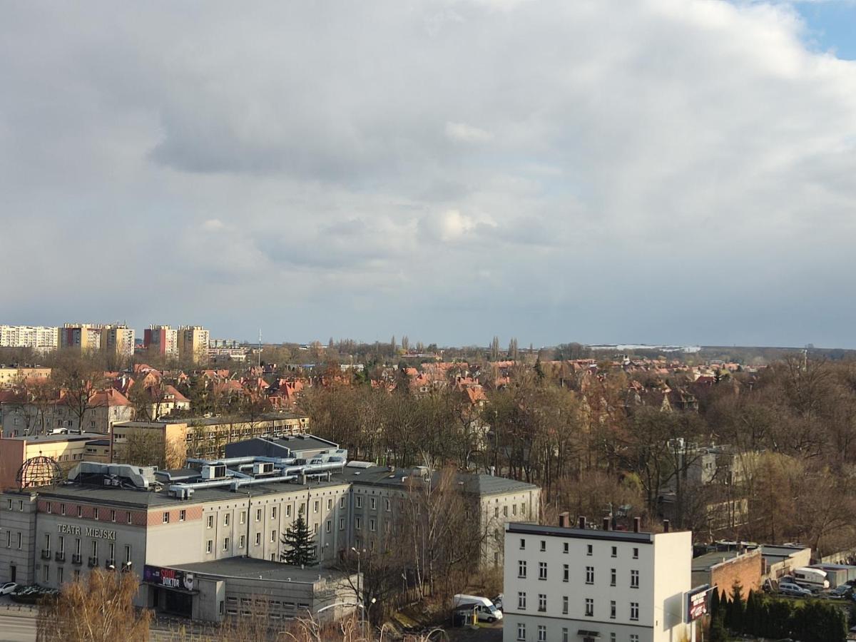 Apartament Z Widokiem Na Miasto Gliwice Exterior foto