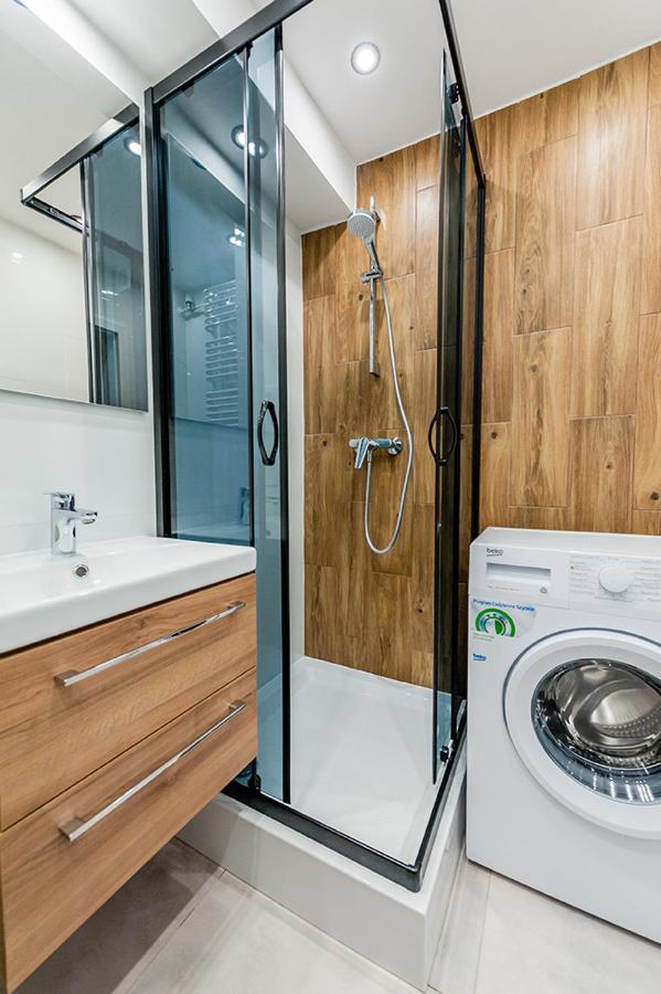 Apartament Z Widokiem Na Miasto Gliwice Exterior foto