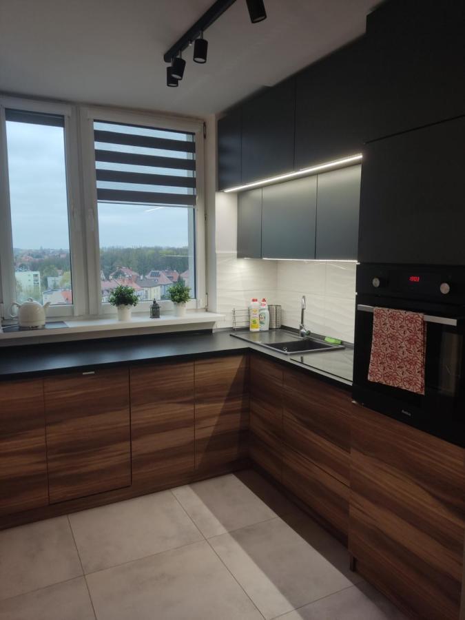 Apartament Z Widokiem Na Miasto Gliwice Exterior foto