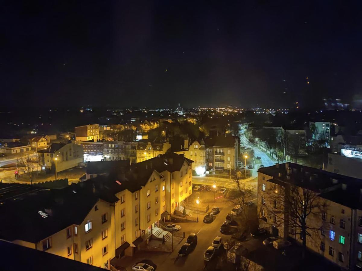 Apartament Z Widokiem Na Miasto Gliwice Exterior foto