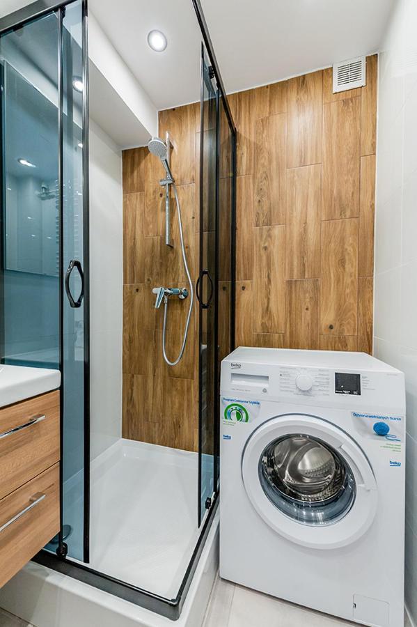 Apartament Z Widokiem Na Miasto Gliwice Exterior foto