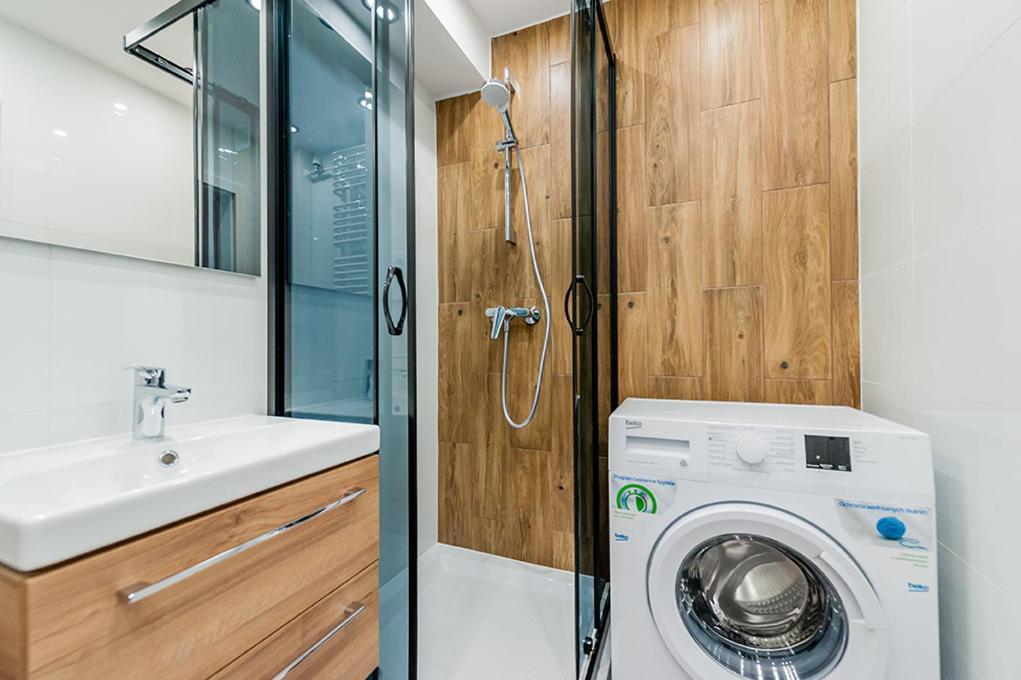 Apartament Z Widokiem Na Miasto Gliwice Exterior foto