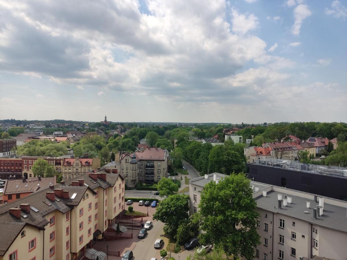 Apartament Z Widokiem Na Miasto Gliwice Exterior foto