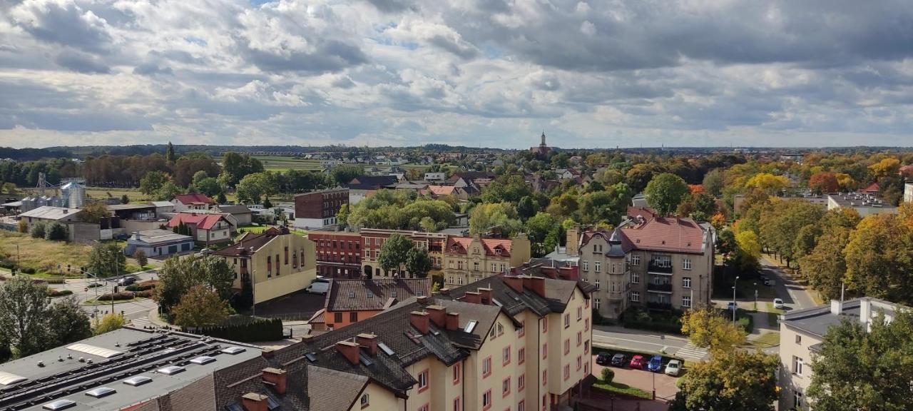 Apartament Z Widokiem Na Miasto Gliwice Exterior foto