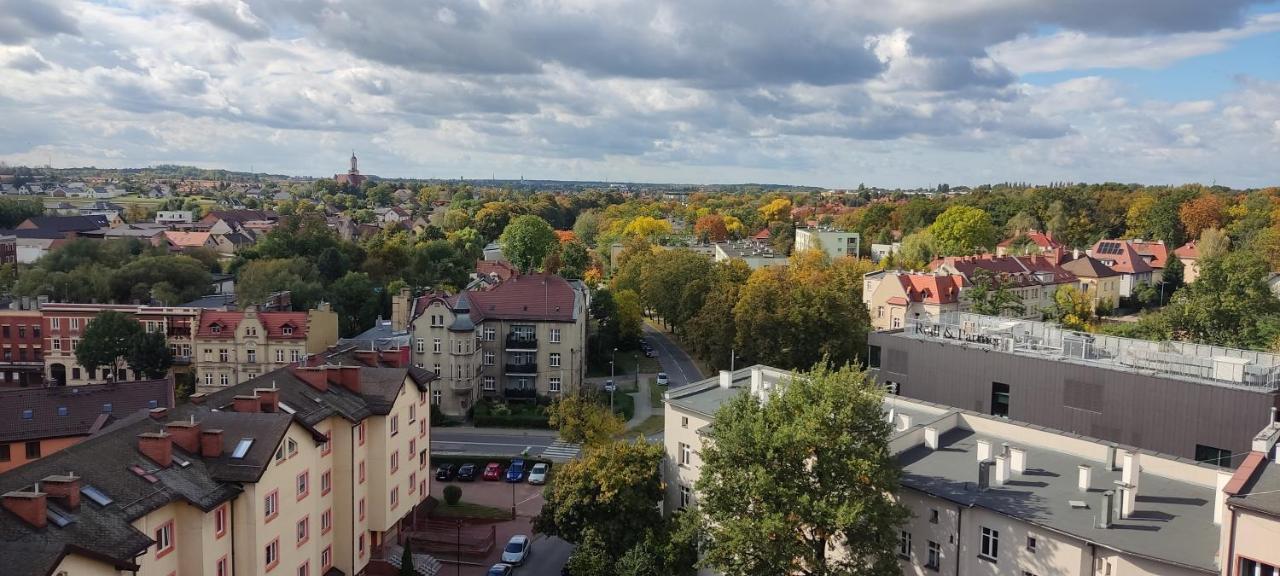 Apartament Z Widokiem Na Miasto Gliwice Exterior foto