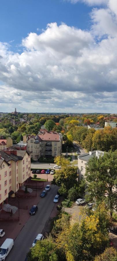 Apartament Z Widokiem Na Miasto Gliwice Exterior foto