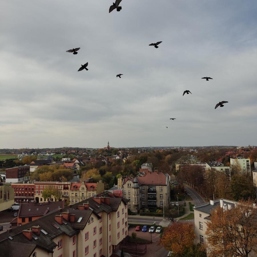 Apartament Z Widokiem Na Miasto Gliwice Exterior foto