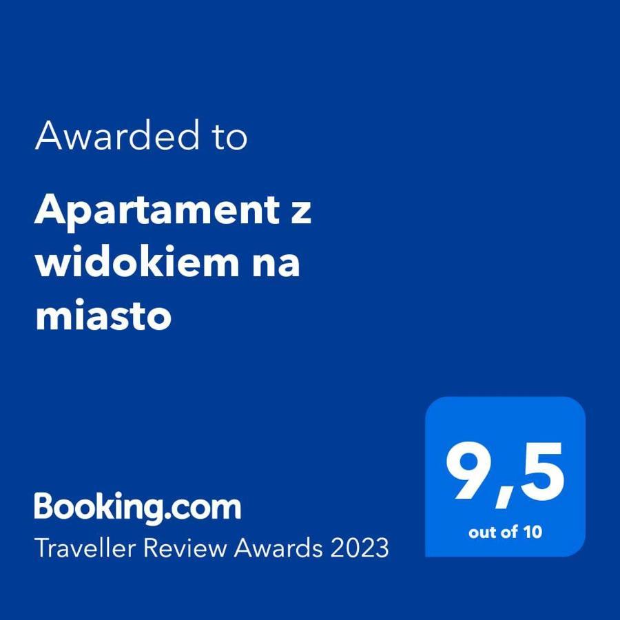 Apartament Z Widokiem Na Miasto Gliwice Exterior foto